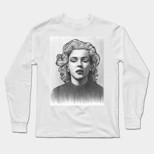 Marilyn Monroe Long Sleeve T-Shirt